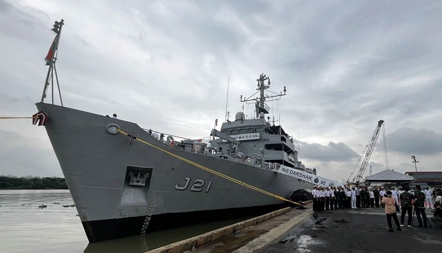 India, Vietnam reinforce naval cooperation with INS Darshak’s visit